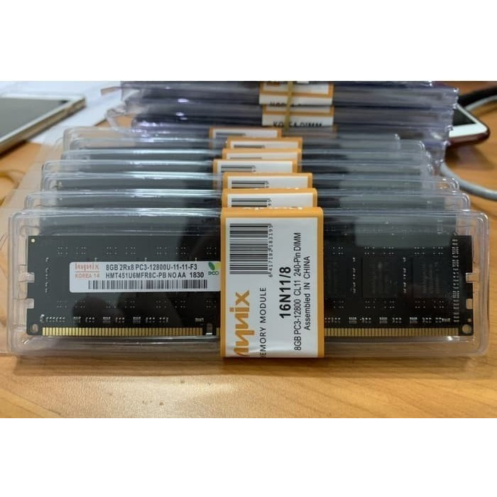 Jual RAM PC Longdimm 8GB DDR3 12800 (Clock Speed 1600Mhz) Shopee