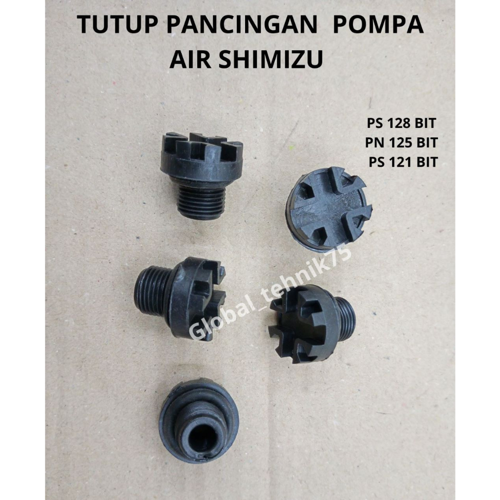 Jual PLUG TUTUP PANCINGAN POMPA AIR SHIMIZU PS128 BIT PS 121 BIT PN 125 ...