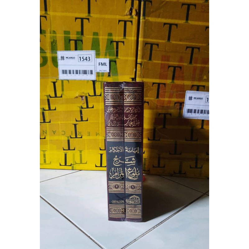 Jual Kitab Ibanatul Ahkam | Shopee Indonesia