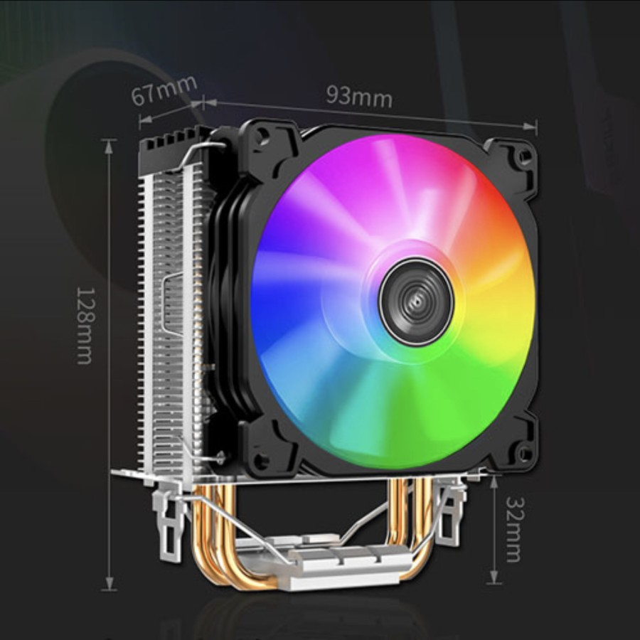 Jual Fan Processor Heatsink Cooler Intel Socket LGA 1155 1150 1151 1200 ...
