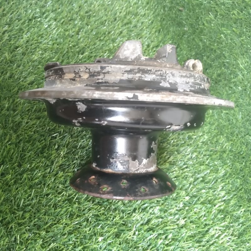 Jual Tromol depan suzuki Ts125 original SUBTITUSI DT100 DT175 TS100