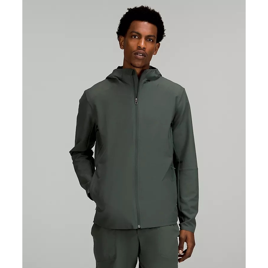 Jual Jaket Lululemon Men's Warp Light Packable Jacket Original Big