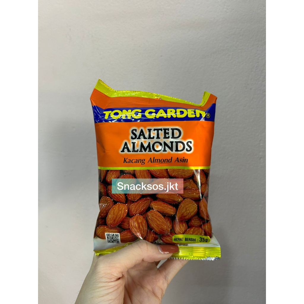 Jual TONG GARDEN KACANG SALTED PEANUTS / PARTY SNACKS / HONEY MACADAMIA