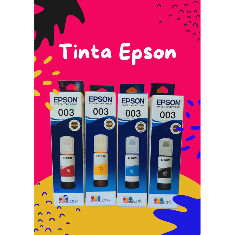 Jual Tinta epson 003 Paket | Shopee Indonesia
