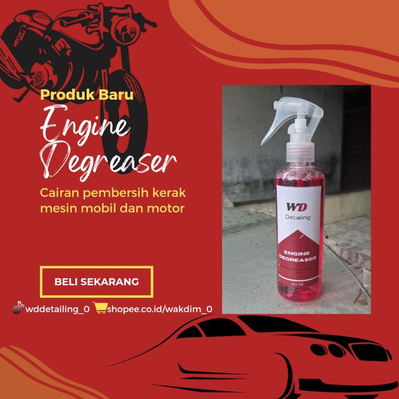 Jual Engine Degreaser Cairan Pembersih Kerak Mesin Mobil Dan Motor ...