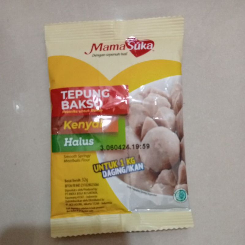 Jual Tepung Bakso Mamasuka 32gr Shopee Indonesia