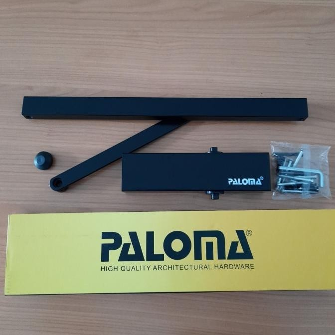 Jual PALOMA DCP 412 DOOR CLOSER 925-SLIDING ARM PENUTUP PINTU OTOMATIS ...