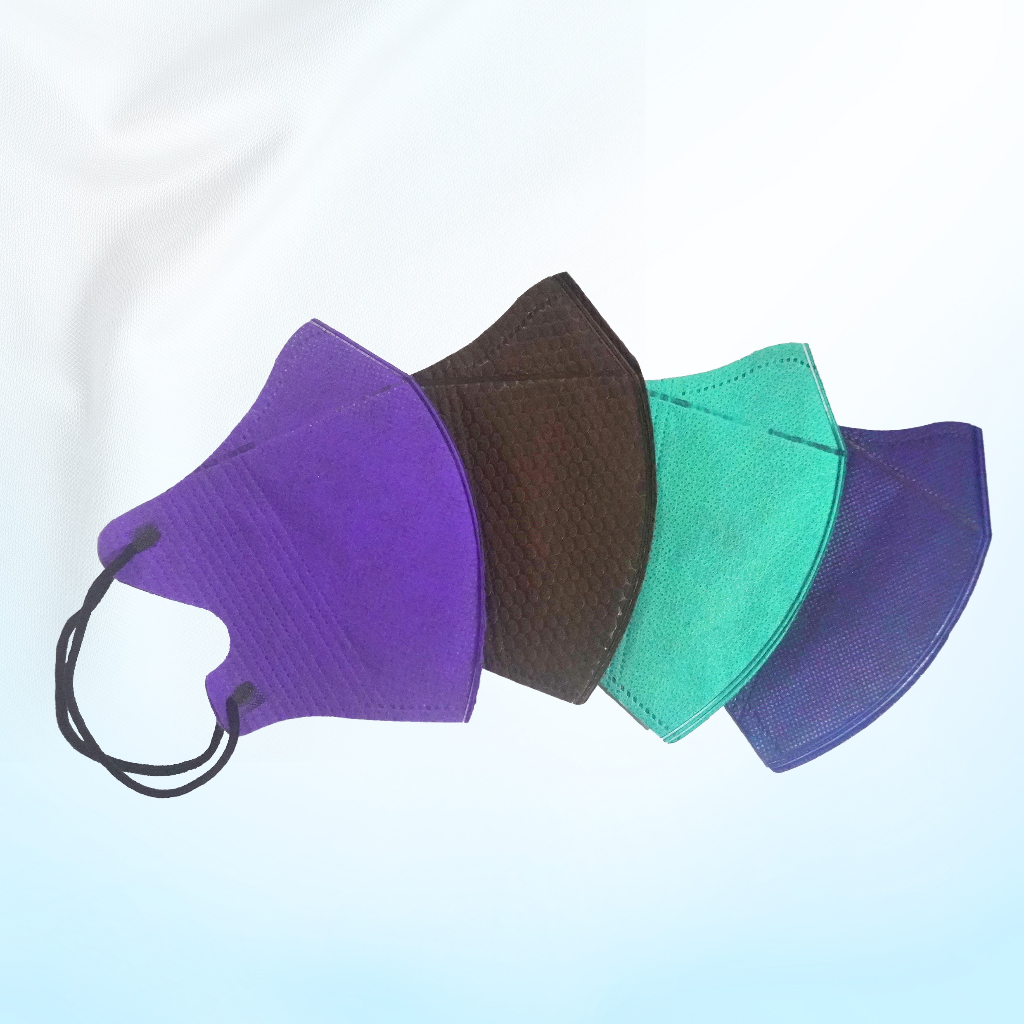 Jual Rovina Duckbill Kids Mask '50S 3 Ply Earloop masker motif fun ...