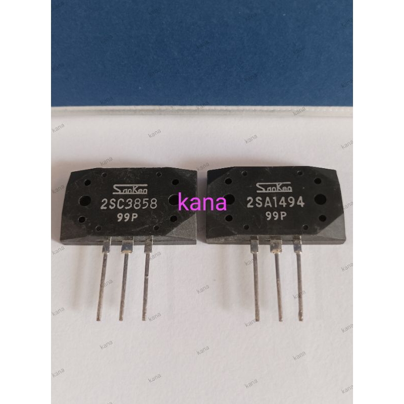 Jual Transistor Sanken 2SC3858 2SA1494 Lot 99P RRT | Shopee Indonesia