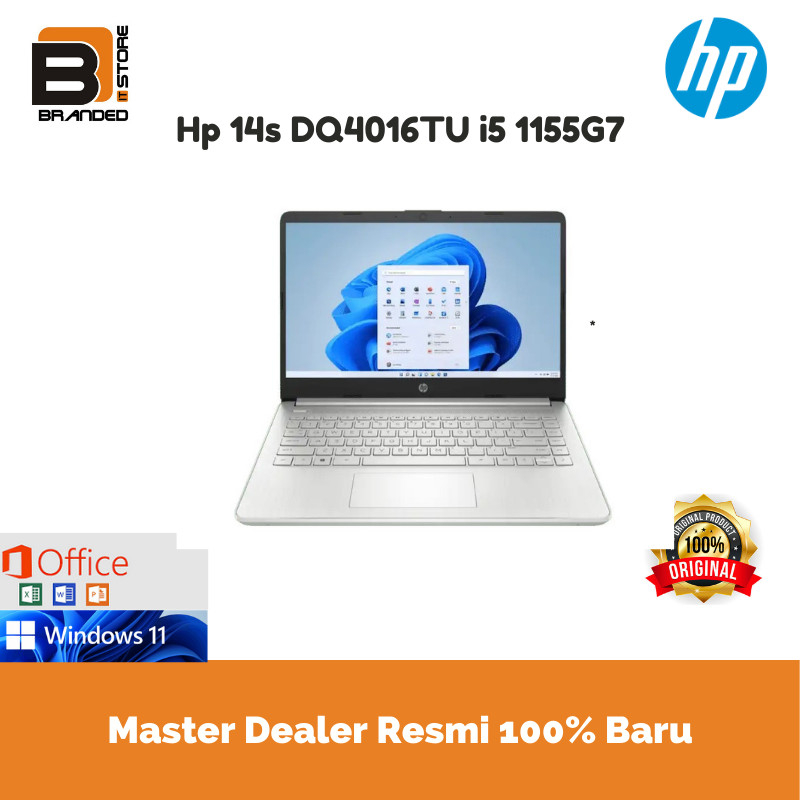 Jual Hp 14s Dq4016tu I5 1155g7 8 Gb 512ssd Irisxe 140fhd Ips W11 Ohs Shopee Indonesia 7795