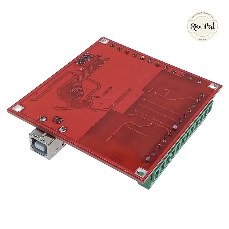 Jual CNC mach3 controller board USB RnR motion 4 axis 100Khz bergaransi ...