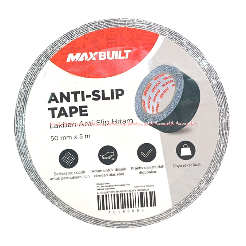 Jual Maxbuilt Kris Anti Slip Tape Isolasi 5meter Anti Slip Untuk Tangga Strap 5M Safety Walk