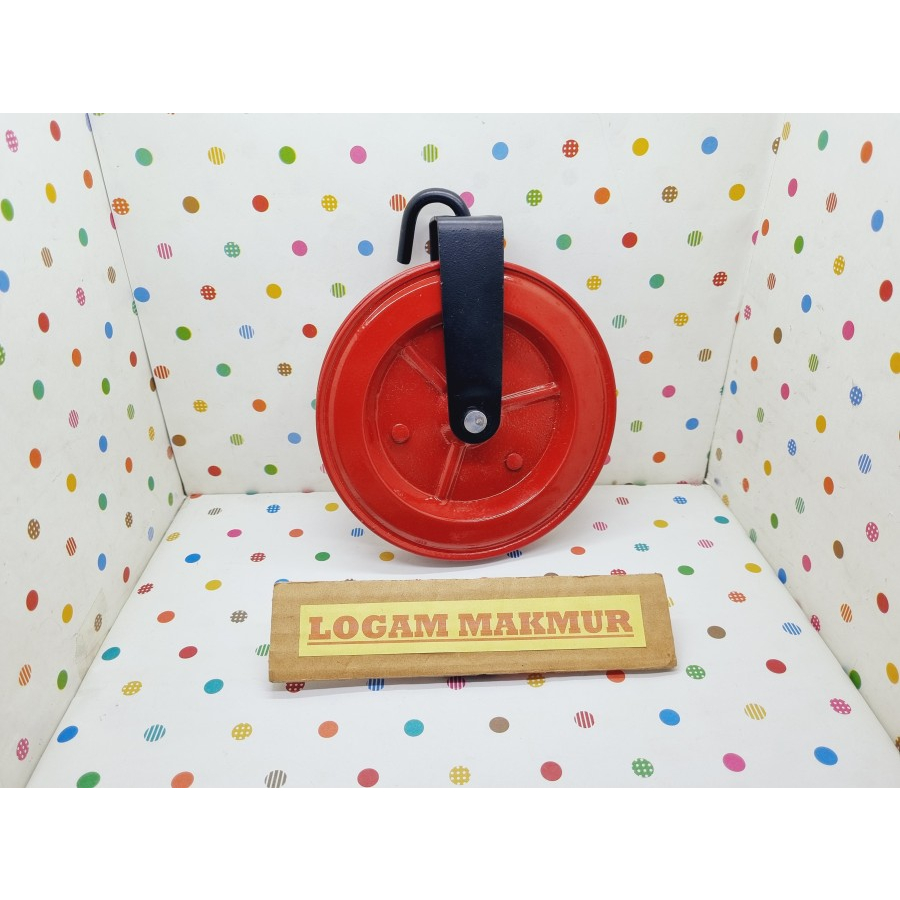 Jual KEREKAN KATROL SUMUR BESI | Shopee Indonesia