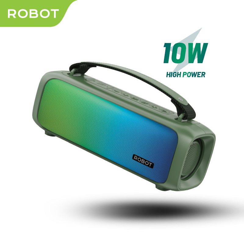 Jual Robot Speaker RB570 Bass Boost RGB Lights IPX5 Bluetooth 5.3