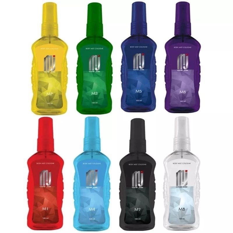 Jual MJ Marie Jose Parfume Bodymist 100ml/Body mist MJ ori 100