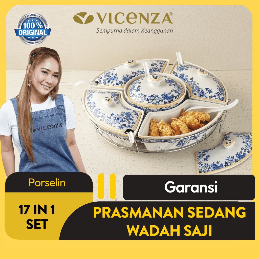 Jual Vicenza Prasmanan Sedang BA472 | Shopee Indonesia