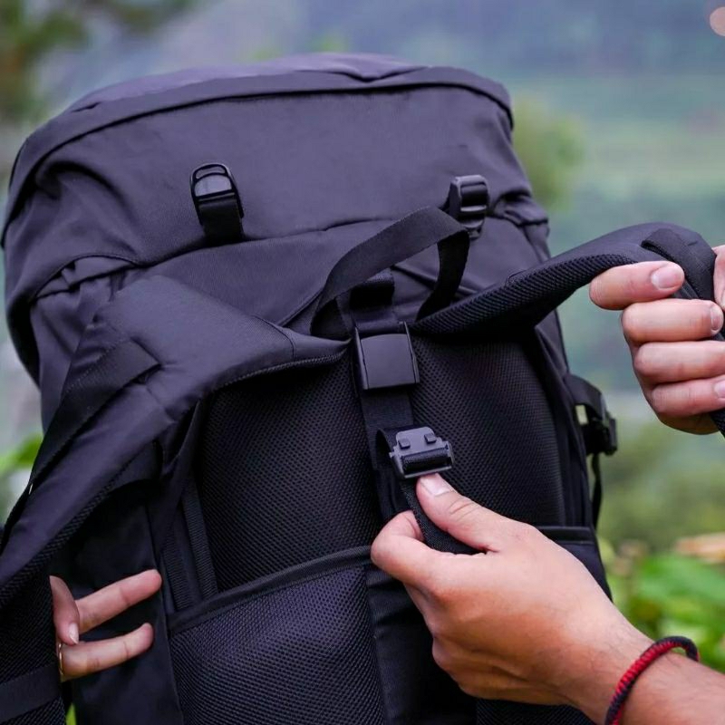 Jual TAS RANSEL - CARRIER - KERIL WILDSHELL EQUATOR 65L | Shopee Indonesia