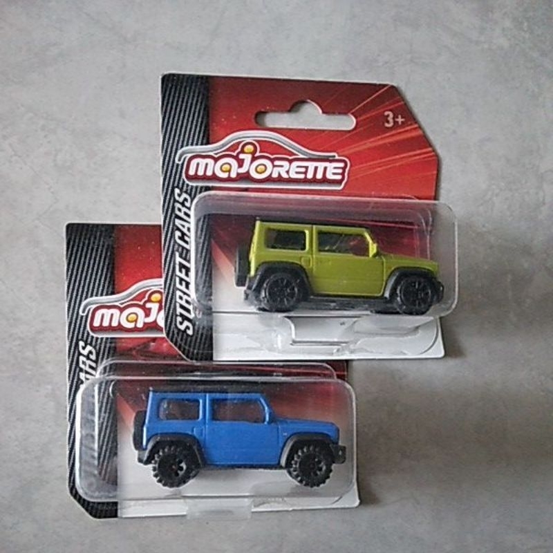MAJORETTE SUZUKI JIMNY Hong Kong promo / modèle publicitaire watsons