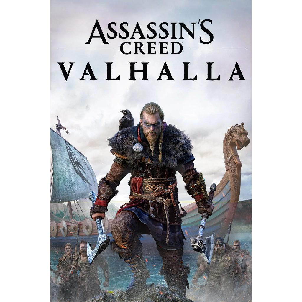 Jual Assassin's Creed Valhalla UBISOFT CD KEY Shopee Indonesia