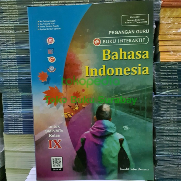 Jual BUKU KUNCI JAWABAN PR INTERAKTIF BAHASA INDONESIA KELAS 9 INTAN ...