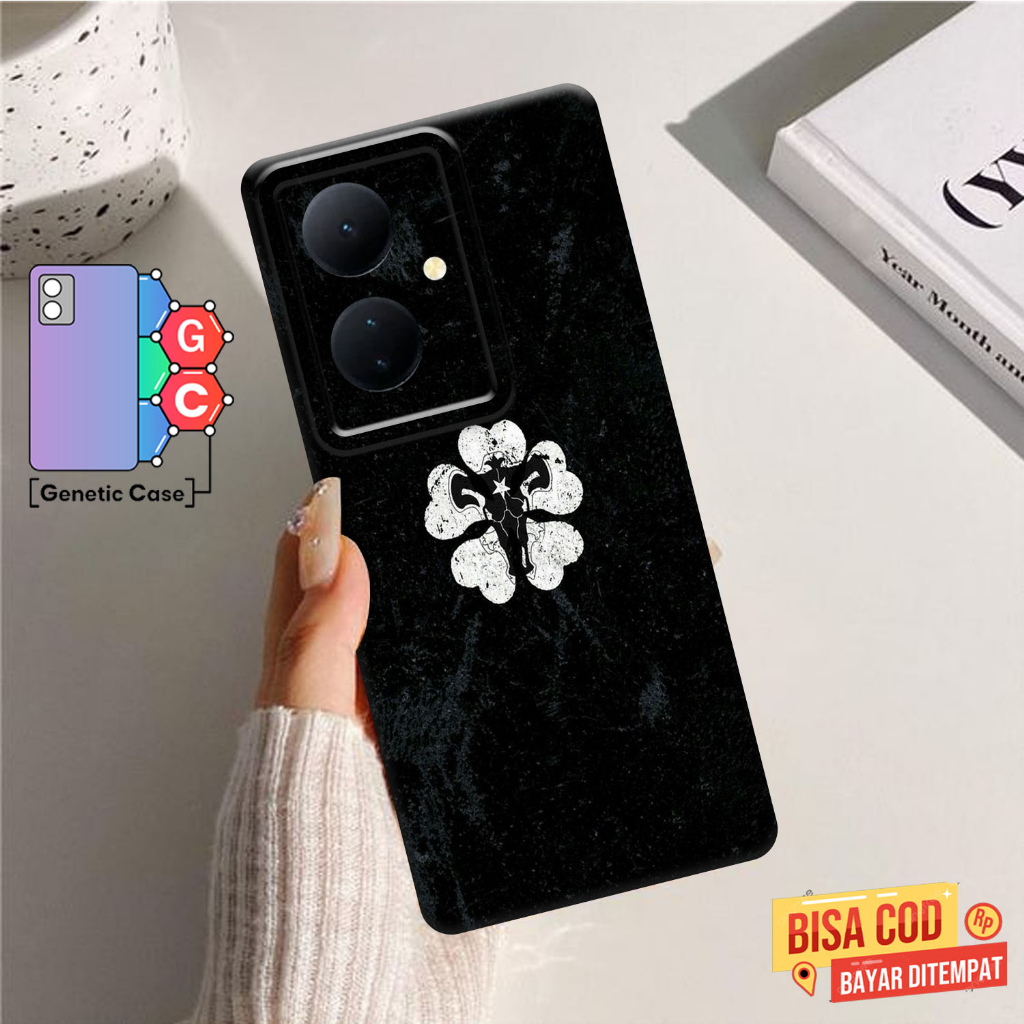 Jual SOFTCASE ANIME Black Clover VIVO Y91C Y15 Y91 Y95 Y83 Y78 Y71 Y36 ...
