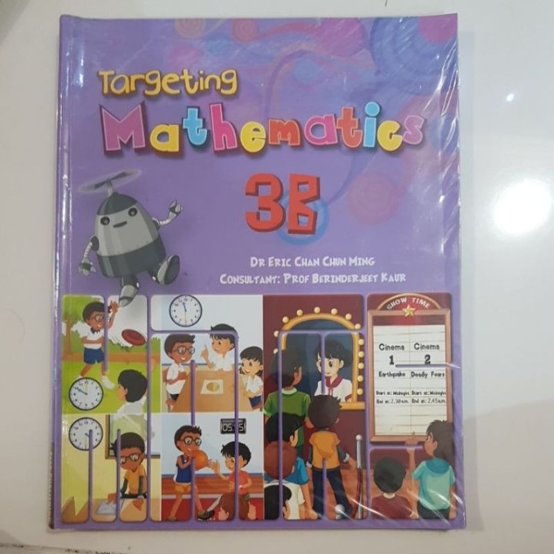 Jual Buku Original Targeting Mathematics SD / Primary 3B | Shopee Indonesia