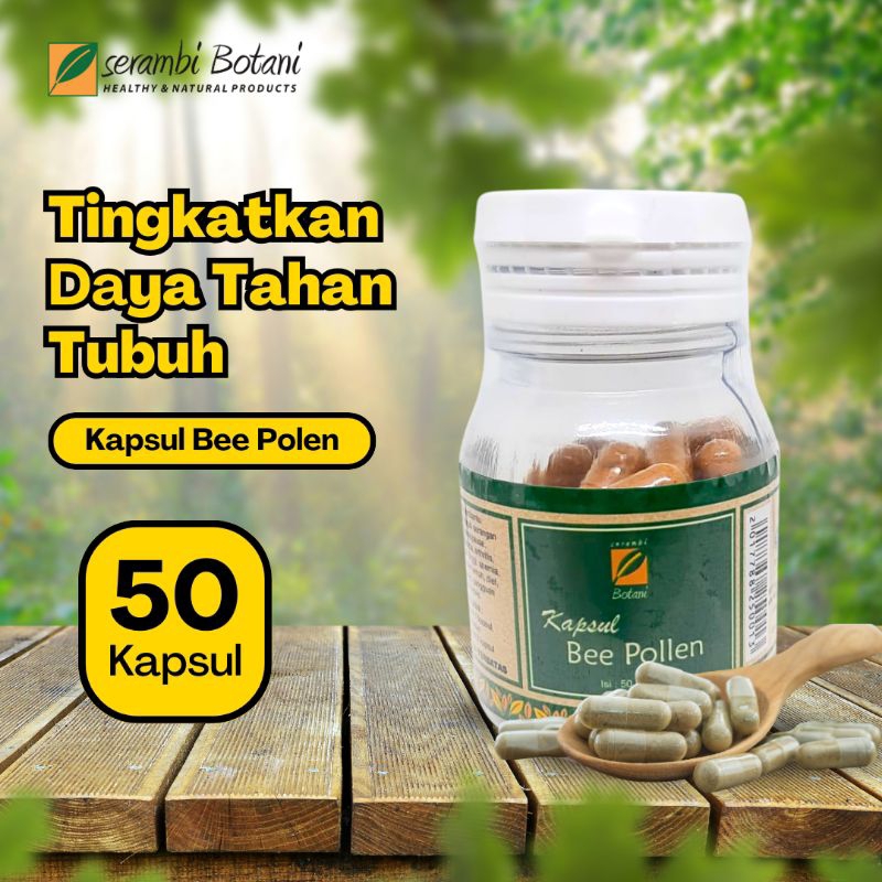 Jual Kapsul Honey Bee Pollen | Shopee Indonesia