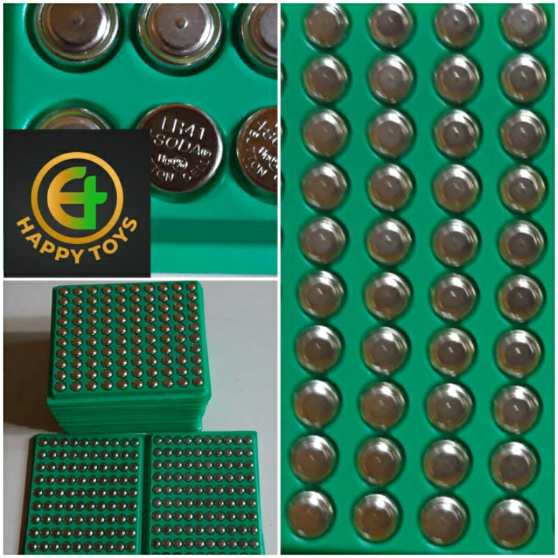 Jual Baterai kancing SODA LR41 /AG3 | Shopee Indonesia