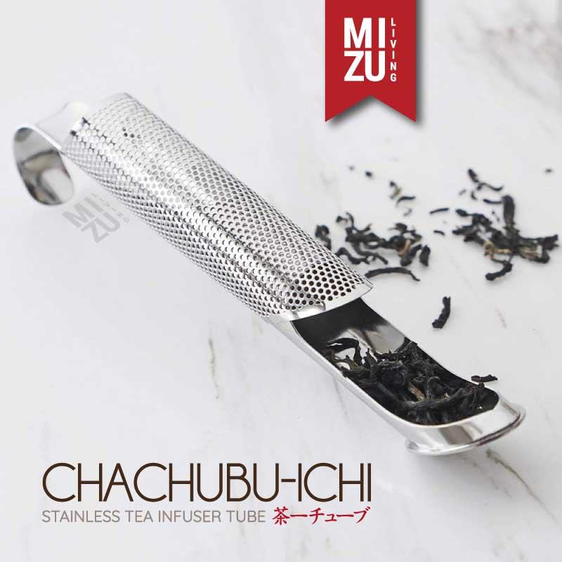Jual MIZU CHACHUBU-ICHI Stainless Tea Infuser Tube Hanging British Tea ...