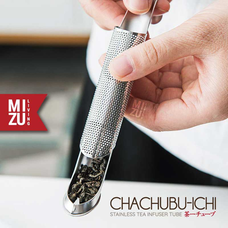 Jual MIZU CHACHUBU-ICHI Stainless Tea Infuser Tube Hanging British Tea ...