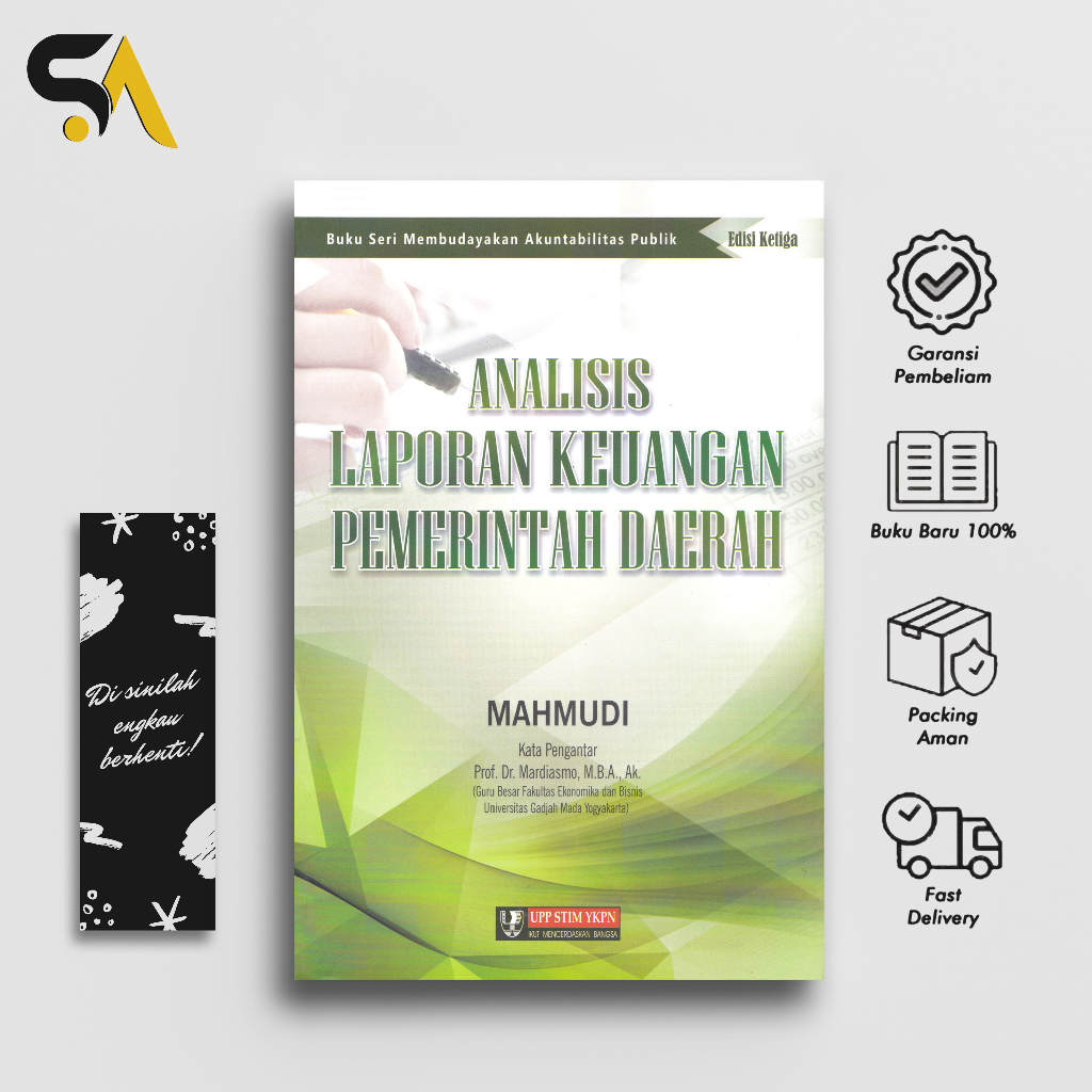 Jual Analisis Laporan Keuangan Pemerintah Daerah Edisi 3 - Mahmudi ...