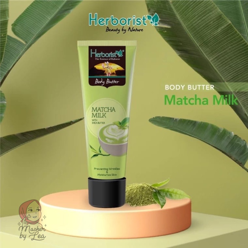 Jual HERBORIST Body Butter 80gr Zaitun Banana Cocoa Strawberry Coconut