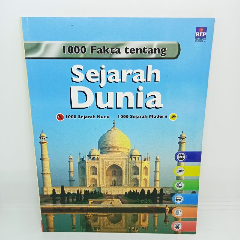 Jual 1000 Fakta Tentang Sejarah Dunia | Shopee Indonesia