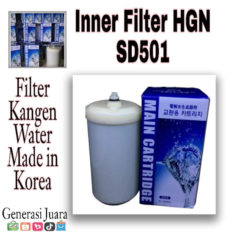Jual filter kangen water online