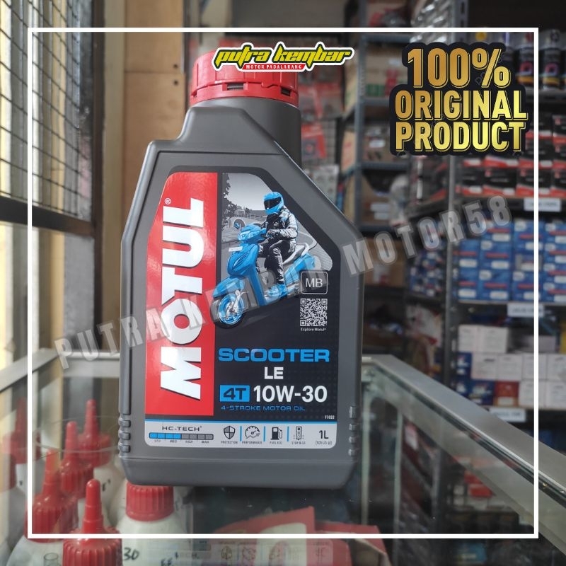 Jual Oli Mesin Motor Matic Motul Scooter Le T W L Matic Oil