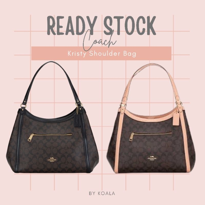 Jual [READY STOCK] Tas Coach Kristy Shoulder Bag Shopee Indonesia