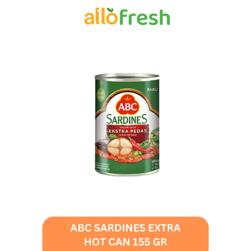 Jual ABC Sardines Extra Hot Can 155 gr | Shopee Indonesia