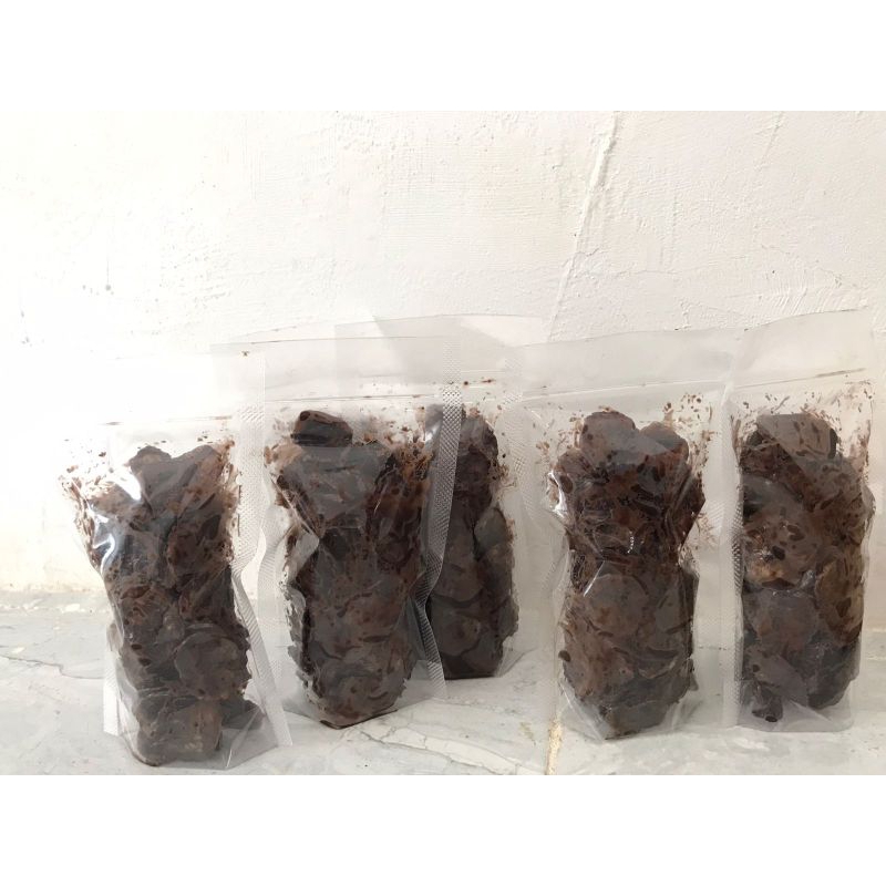 Jual Keripik Pisang Coklat Lumer Small Shopee Indonesia