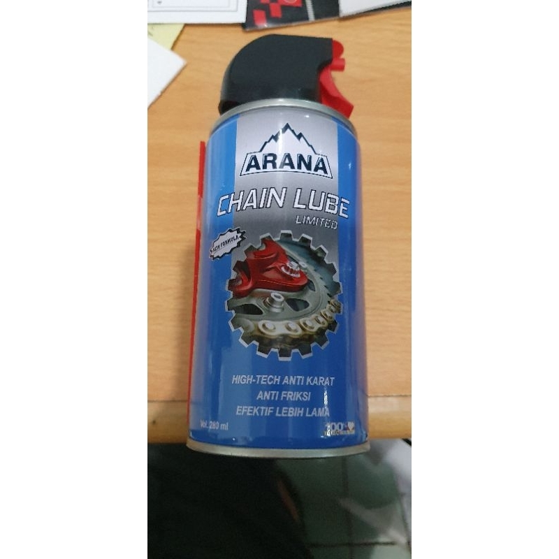 Jual Chainlube pelumas minyak rantai ARANA | Shopee Indonesia