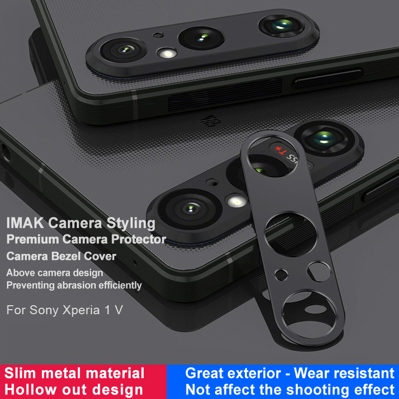 Jual Lens Camera Protector Sony Xperia 1 V IMAK Styling Premium Cover ...