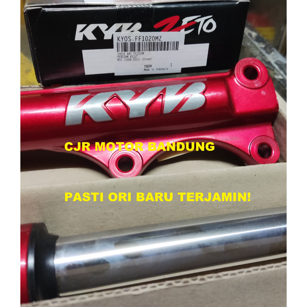 Jual KAYABA ZETO FF1020 Pipa Garpu As Shock Depan Motor Mio J M3 Z SOUL ...