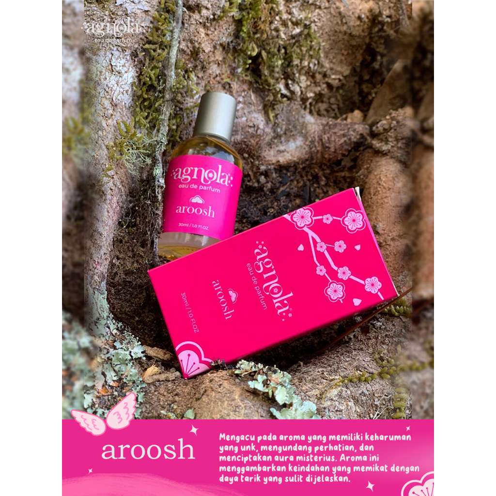Jual Aroosh - Aroma yang unik, misterius dan mengundang perhatian ...
