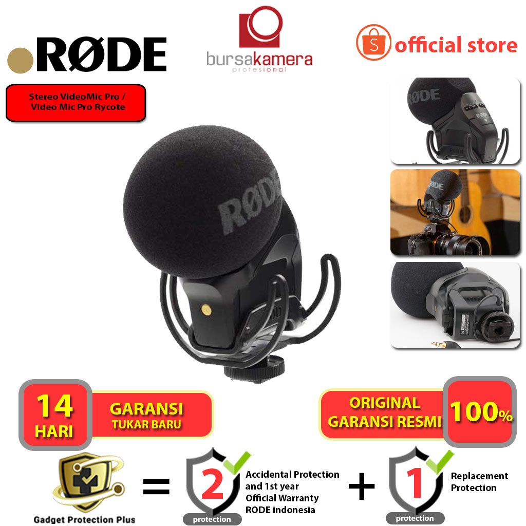 Jual rode stereo videomic pro Harga Terbaik & Termurah Mei 2026 ...