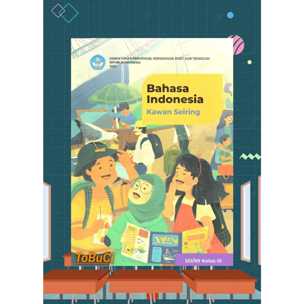 Jual BUKU KUMER BAHASA INDONESIA KELAS 3 SD | Shopee Indonesia
