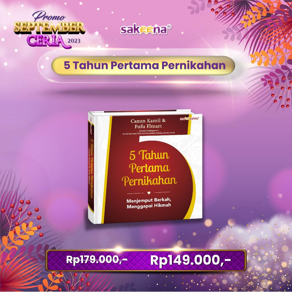 Jual 5 Tahun Pertama Pernikahan Shopee Indonesia