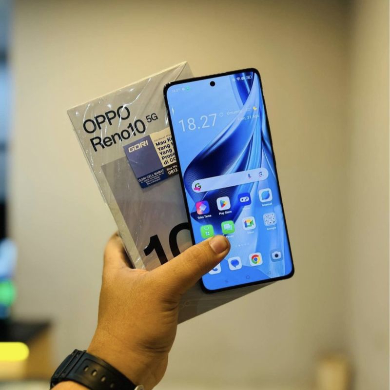 Jual Oppo Reno 10 5G Second 8/256Gb Second | Shopee Indonesia