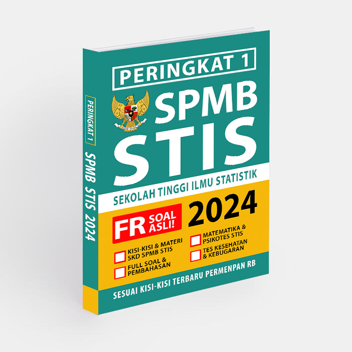 Jual BUKU SPMB STIS 2024 - BUKU KEDINASAN 2024 - SOAL UJIAN STIS 2024 ...