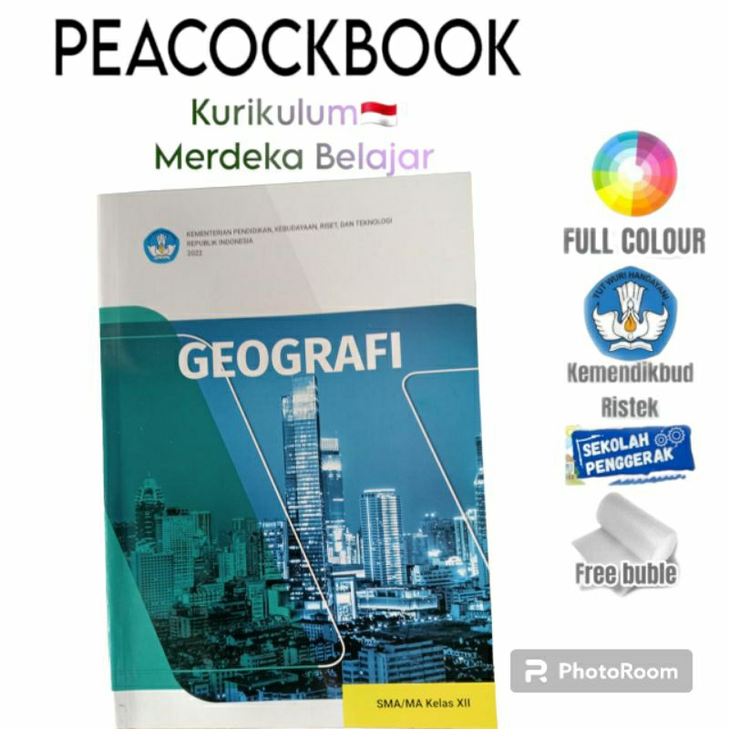 Jual Buku Siswa Geografi Kelas 12 Kurikulum Merdeka | Shopee Indonesia