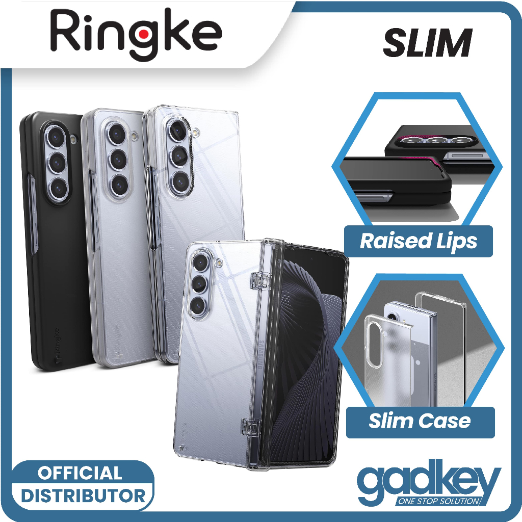 Jual Case Samsung Galaxy Z Fold 5 Fold5 5g Ringke Slim Clear Cover