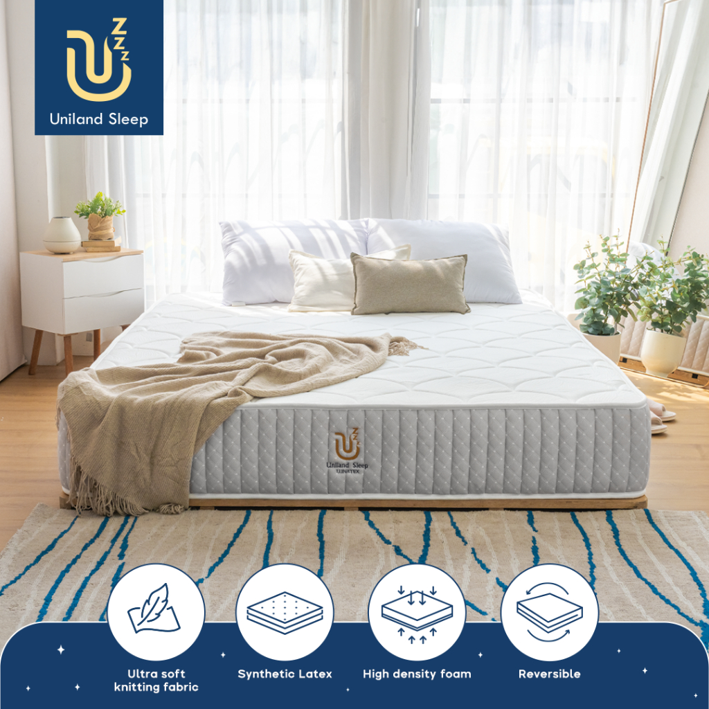 Product image Kasur Busa Uniland Sleep Lunatex FlipRest 25cm Latex HR / Dual Feel 3